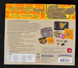 POKEMON SUN & MOON ULTRA PRISM ELITE TRAINER SEALED Dusk Mane Necrozma ETB NICE - Image 4