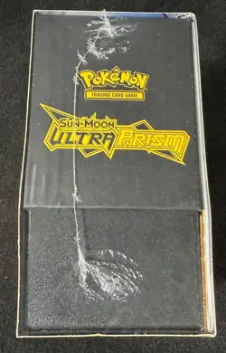 POKEMON SUN & MOON ULTRA PRISM ELITE TRAINER SEALED Dusk Mane Necrozma ETB NICE - Image 5