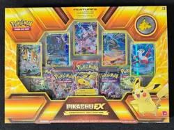 POKEMON XY 2015 PIKACHU EX Legendary Collection BOX Palkia Zekrom Latias Kyurem - Image 1