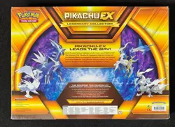 POKEMON XY 2015 PIKACHU EX Legendary Collection BOX Palkia Zekrom Latias Kyurem - Image 4