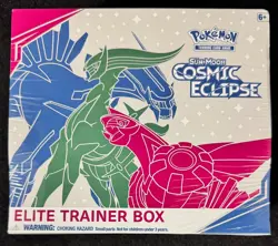 POKEMON SUN & MOON COSMIC ECLIPSE ELITE TRAINER BOX SEALED ORIGINAL 2019 ETB - Image 1