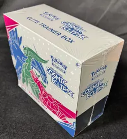 POKEMON SUN & MOON COSMIC ECLIPSE ELITE TRAINER BOX SEALED ORIGINAL 2019 ETB - Image 2