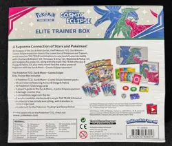 POKEMON SUN & MOON COSMIC ECLIPSE ELITE TRAINER BOX SEALED ORIGINAL 2019 ETB - Image 4