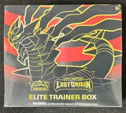 POKEMON Sword Shield LOST ORIGIN ELITE TRAINER SEALED ETB - Image 1