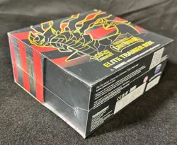 POKEMON Sword Shield LOST ORIGIN ELITE TRAINER SEALED ETB - Image 3