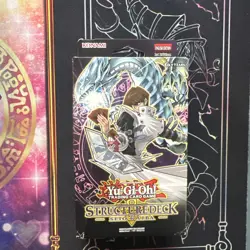 2016 YUGIOH 1ST ED SETO KAIBA STRUCTURE DECK FACTORY SEALED NEW - Image 1