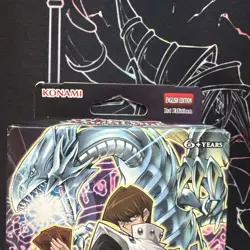 2016 YUGIOH 1ST ED SETO KAIBA STRUCTURE DECK FACTORY SEALED NEW - Image 2
