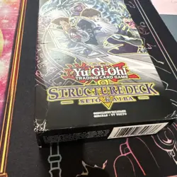 2016 YUGIOH 1ST ED SETO KAIBA STRUCTURE DECK FACTORY SEALED NEW - Image 3