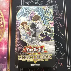 2016 YUGIOH 1ST ED SETO KAIBA STRUCTURE DECK FACTORY SEALED NEW - Image 4