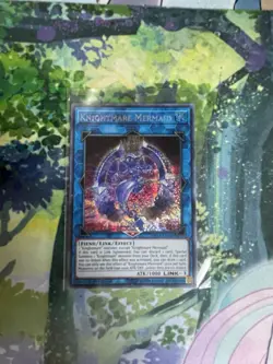 *** KNIGHTMARE MERMAID *** PRISMATIC SECRET RARE MP19-EN025 YUGIOH! - Image 1