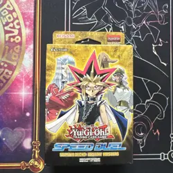 YuGiOh SPEED DUEL STARTER DECK: DESTINY MASTERS- 1st Ed - Factory Sealed! - Image 1