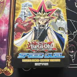 YuGiOh SPEED DUEL STARTER DECK: DESTINY MASTERS- 1st Ed - Factory Sealed! - Image 2