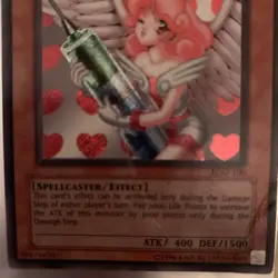 Injection Fairy Lily LOD-100 Secret Rare Unlimited Yugioh VTG! - Image 5