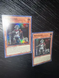 x2 Wightlord Super Rare OP27-EN008 Yugioh Skull Servant NM - Image 1