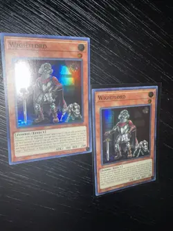 x2 Wightlord Super Rare OP27-EN008 Yugioh Skull Servant NM - Image 2