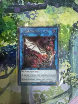Yugioh Guardragon Pisty MP20-EN022 Secret Rare 1st Ed NM - Image 1