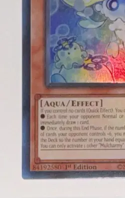 Mulcharmy Purulia MZTM-EN083 Yugioh Maze of the Master Ultra Rare 1st Edition - Image 5