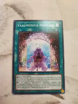 Yugioh! Vaalmonica Invitare - LEDE-EN065 - Common - 1st Edition Near Mint, Engli - Image 1