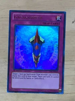 1x (M/NM) - Gagagashield - ZTIN-EN005 - Ultra Rare - 1st Edition YuGiOh - Image 1