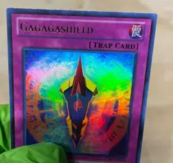 1x (M/NM) - Gagagashield - ZTIN-EN005 - Ultra Rare - 1st Edition YuGiOh - Image 2