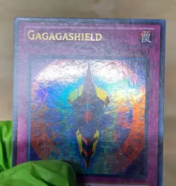 1x (M/NM) - Gagagashield - ZTIN-EN005 - Ultra Rare - 1st Edition YuGiOh - Image 3