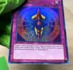 1x (M/NM) - Gagagashield - ZTIN-EN005 - Ultra Rare - 1st Edition YuGiOh - Image 4