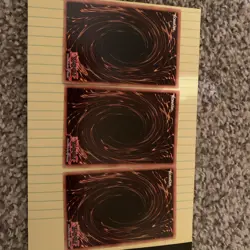 YUGIOH Great SPHINX Set Of 3 Full Ultra HOLOFOIL ANDRO THEINEN TELEIA EP1 VTG!! - Image 2