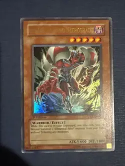 Yugioh Elemental HERO Necroshade YSDJ-EN000 Ultra Rare 1st Ed - LP - Image 1