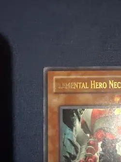 Yugioh Elemental HERO Necroshade YSDJ-EN000 Ultra Rare 1st Ed - LP - Image 2