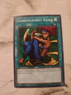 Yugioh! Commencement Dance - SRL-EN062 - Common - Unlimited 25th Anniversary Edi - Image 1