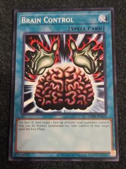 Brain Control - OP28-EN022 - NM - YuGiOh Common - Image 1