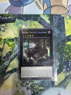 SHVA-EN018 Outer Entity Azathot - Secret Rare 1st Edition Near Mint YuGiOh Card - Image 1