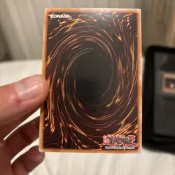 YUGIOH Blue-Eyes White Dragon OP28-EN001 Ultimate Rare NA Blue hue uk seller - Image 5