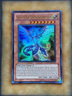 Yugioh Galaxy-Eyes Photon Dragon PHSW-EN011 Ultra Rare NM - Image 1