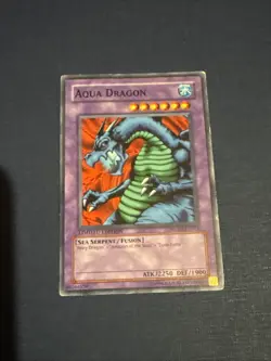 YuGiOh - Aqua Dragon - McDonalds Series 2 Limited Edition MDP2-EN013 2006 MP - Image 2