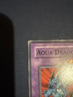 YuGiOh - Aqua Dragon - McDonalds Series 2 Limited Edition MDP2-EN013 2006 MP - Image 3