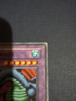 YuGiOh - Aqua Dragon - McDonalds Series 2 Limited Edition MDP2-EN013 2006 MP - Image 4