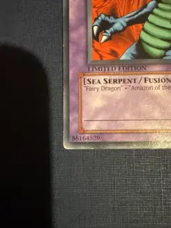 YuGiOh - Aqua Dragon - McDonalds Series 2 Limited Edition MDP2-EN013 2006 MP - Image 5