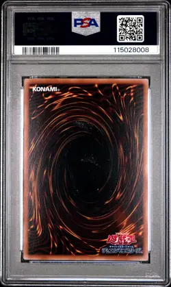 2025 SECRET RARE #JP004 DARK MAGICIAN GIRL THE MAGICIAN'S APPRENTICE PSA 10 - Image 2