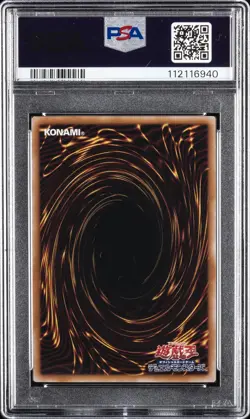 2025 SECRET RARE #JP004 DARK MAGICIAN GIRL THE MAGICIAN'S APPRENTICE PSA 10 - Image 2
