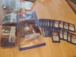 Yu-Gi-Oh Card Lot Of 1300+ Cards + 27 Yu-Gi-Oh 1996 Tip Cards Too - Image 1