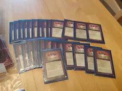 Yu-Gi-Oh Card Lot Of 1300+ Cards + 27 Yu-Gi-Oh 1996 Tip Cards Too - Image 2
