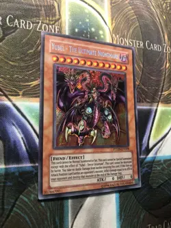 *** YUBEL - THE ULTIMATE NIGHTMARE *** ORIGINAL SECRET RARE PTDN-EN008 YUGIOH! - Image 2