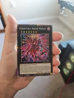 Yu-Gi-Oh TCG Kashtira Arise-Heart Starlight Rare PHHY-EN046 1st Edition - Image 1