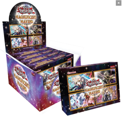 YuGiOh 1st Edition Magnificent Mavens MAMA Display Box 5 Mini Pack Sealed #5 - Image 1