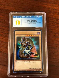 Yu-Gi-Oh! Dark Magician LC01-EN005 Legendary 25th Anniversary CGC 10 Pristine 10 - Image 1