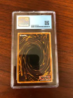 Yu-Gi-Oh! Dark Magician LC01-EN005 Legendary 25th Anniversary CGC 10 Pristine 10 - Image 2