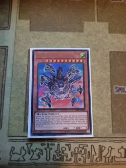 YUGIOH TCG CYBER ELTANIN BLRR-EN018 ULTRA 1ST EDITION NM - Image 1