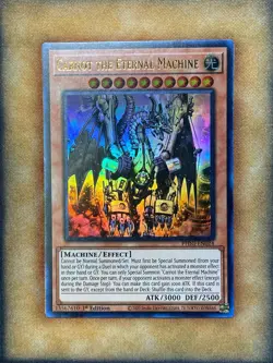 Yugioh Carnot the Eternal Machine PHNI-EN024 Ultra Rare 1st Ed NM - Image 1