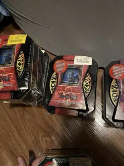 Yu-Gi-Oh Total Defense Shogun Tin Factory Sealed In Plastic Collector's Tin - Image 1